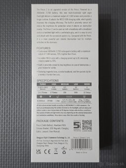 OLIGHT PERUN 2 DESERT TAN - 2