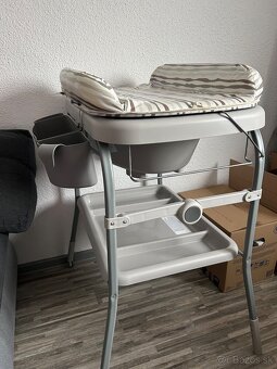 Vanička s prebalovacim pultom - 2