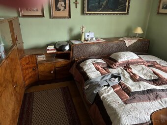 Starožitná posteľ s perinakom - 2