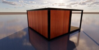 Záhradná chatka 2izby s terasou - 2