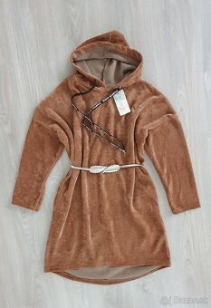 Zimné mikinové šaty - 2
