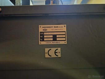 CNC centrum,freza,Kovosvit MAS MCV 500 - 2