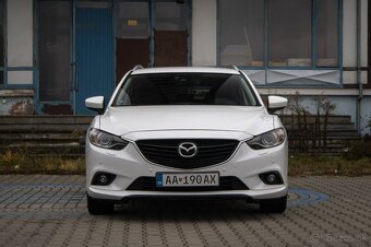 Mazda 6 Combi 2.2 Skyactiv-D, 110kW, M6 - 2