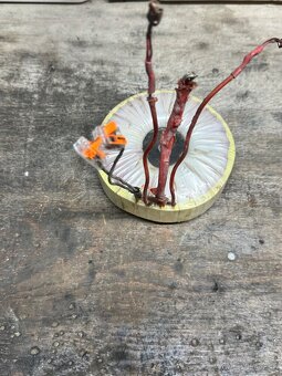 Toroidne Trafo 200w sin - 2