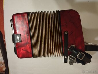 Predám heligonku hohner. - 2