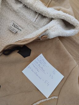 Dámsky kabát na zipsovanie - 2