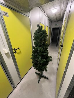 Umelý vianočný stromček 180 cm - 2