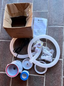 Bazénová filtrácia Tectake Super Clean - 2