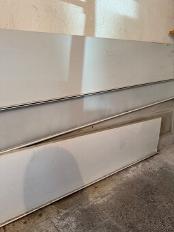 Hliníkové parapety - 2