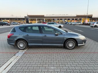 Peugeot 407 2.0 HDi navigace TZ - 2