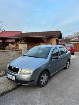 Škoda Fabia 1.4 MPI - 2