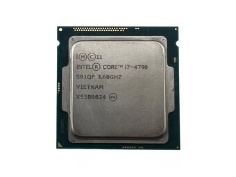 Predám procesor Intel i7 4790 3.6 GHz - 2