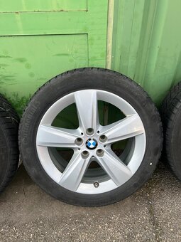 Disky bmw 1, 2, r17, 5x112, zimná sada - 2