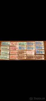 Bankovky Československo 1 - 2