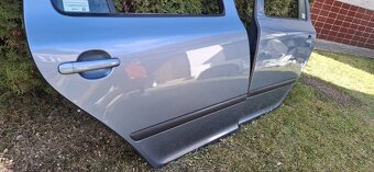 Zadné dvere Škoda Octavia 2 combi 9154 - 2