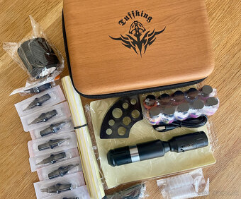 Tetovacia sada komplet 115 - 2