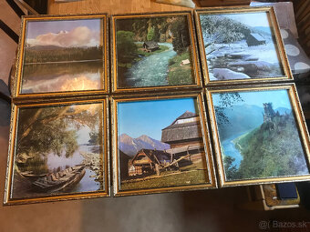 Predam zaramovane obrazy - 2