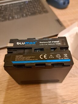 Blumax Batéria pre Sony NP-F980D - 2
