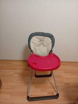 Jedálenská stolička - 2