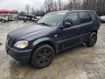 mercedes ML w163 270CDI - 2