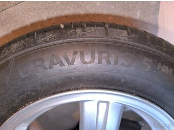 Letné pneumatiky na elektrónoch - 2