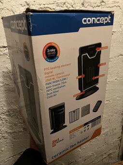 Concept Keramický ohrievač VT 8010 - 2