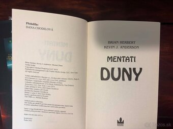Mentati Duny - 2