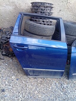 Dvere Passat B6 combi  bez hrdze - 2