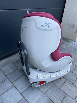 BRITAX RÖMER Dualfix Wine Rose - 2