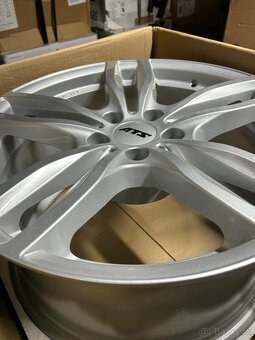 Ats Evolution r19 5X120  Silver dvojrozmer - 2