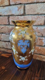 Bohemia glass vazy - 2