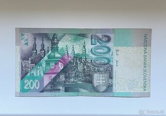 200 korún slovenských 2002 - 2