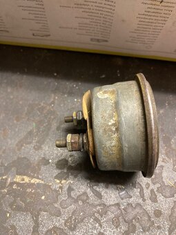 Retro ampérmeter PAL 50A Zetor Praga V3S - 2