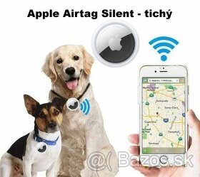 Apple AirTag Lokátor - Silent (tichý) - 2