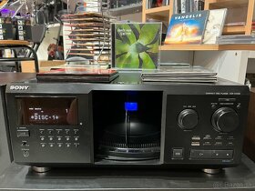Prehrávač Sony CDP-CX355 Mega Storage CompactDisc 300 CD - 2