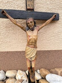 Starý drevený kríž - 2
