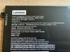 Poškodená batéria do notebooku Lenovo - 2