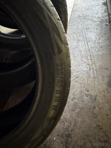 Letné pneumatiky 235/45r18 - 2