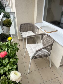 Kreslá na balkón - 2