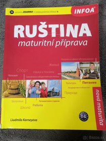 Učebnice ruský a nemecký jazyk - 2
