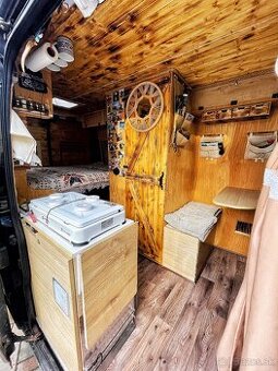 Boxer camper , obytna dodavka - 2