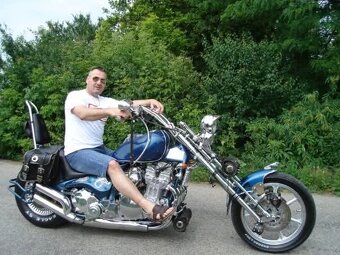 Chopper Kavasaki Viking - 2