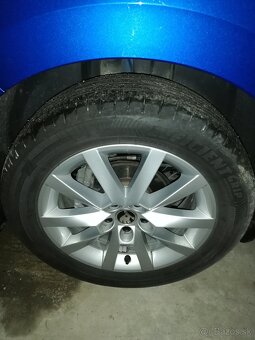 Škoda elektróny Alaris 16", GoodYear 205/55 - originál Škod - 2
