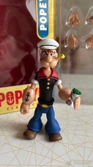 Popeye the Sailor Man - Pepek námorník zberateľská figúrka - 2