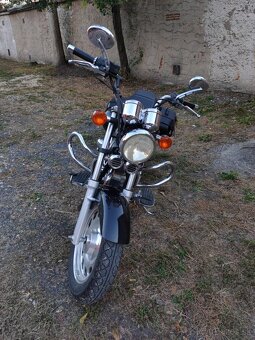 Predám Chopper Keeway Superlight 125cm3 v dobrom stave,800€ - 2