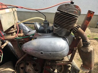 Motor jawa 250/353 - 2