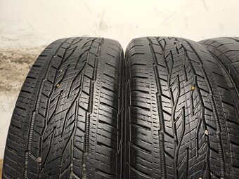 215/65 R16 Letné pneumatiky Continental 4 kusy - 2