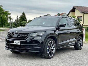 ŠKODA KODIAQ SPORTLINE DSG 140 kw 4x4 WEBASTO BLACK EDITION - 2