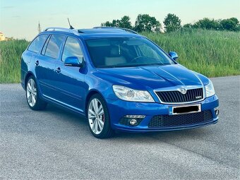 ŠKODA OCTAVIA 2 RS DSG 2,0 tdi 125 kw Race Blue WEBASTO - 2