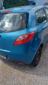 Mazda 2 1.35i rok 2007-13 153.200km - 2